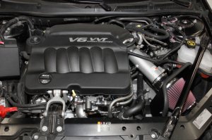 Chevrolet Impala Performance Air Intake - K&N Engineering - 69 Series Typhoon - `13-`14